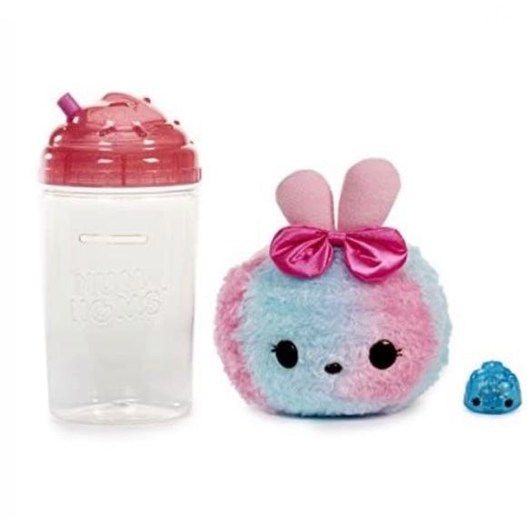 Num Noms Lights Surprise in A Jar- Candy Sparkle Snow Scented Plush - Picture 2 of 6